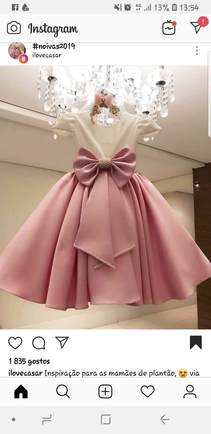 vestido menina 