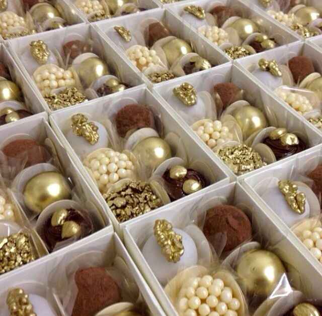 Caixinha para bombons