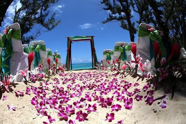 Ideias para casamentos de praia - 3