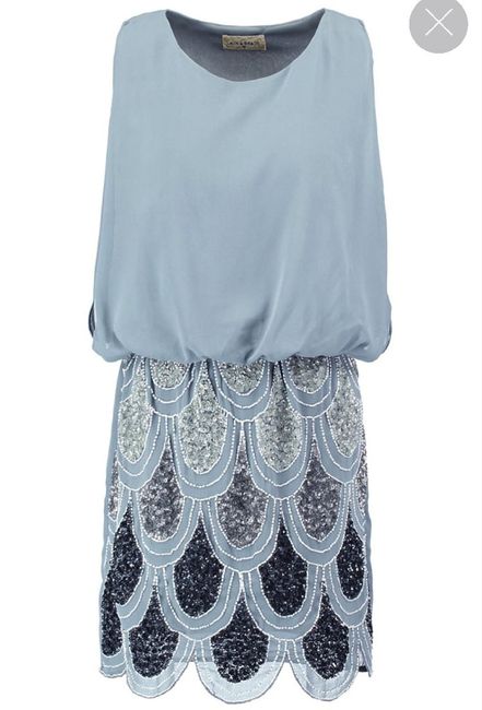 Vestido para festa - 1