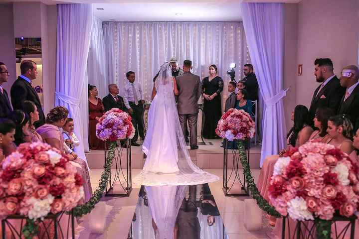 Qual é a melhor foto do seu casamento? - 1
