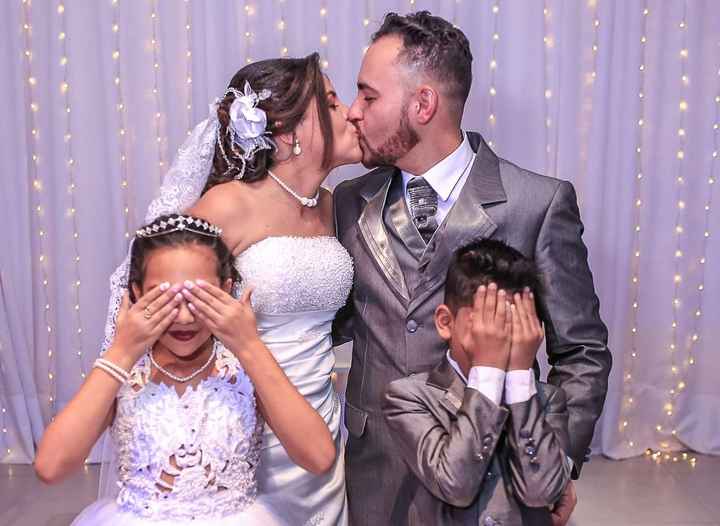 Qual é a melhor foto do seu casamento? - 2