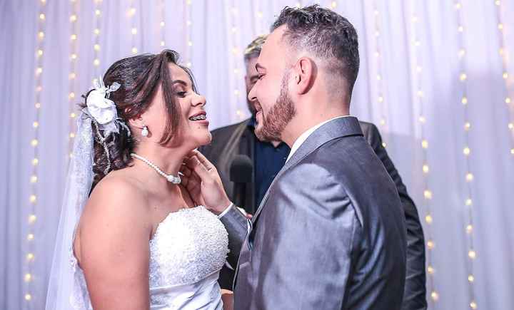 Qual é a melhor foto do seu casamento? - 3