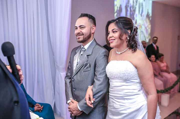 Qual é a melhor foto do seu casamento? - 4