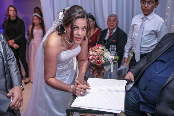 Qual é a melhor foto do seu casamento? - 6