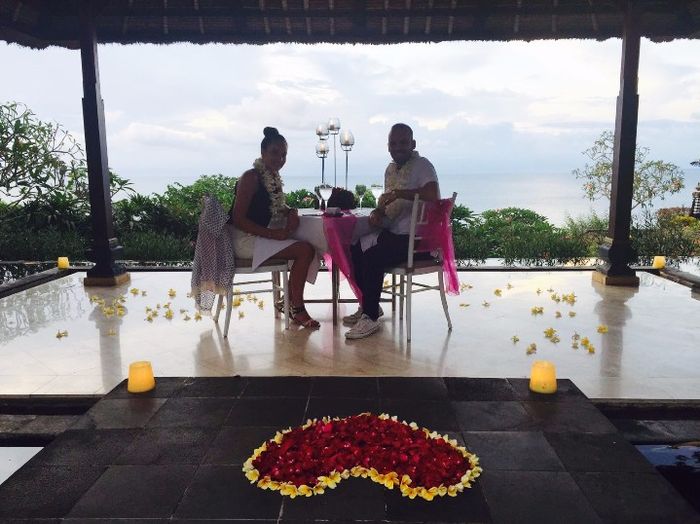 Pedido em Bali