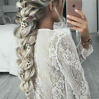 Penteados de casamento... 1 ou 2? 🌸 - 2