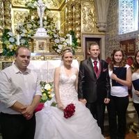 Noiva que maquilhei