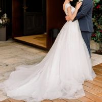 Vendo vestido de noiva Susanna Rivieri - 1
