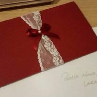 CHECKLIST: O meu convite de casamento - 1