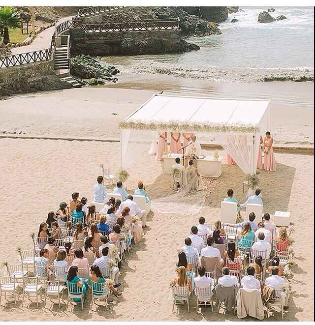 Casamento na praia - 1