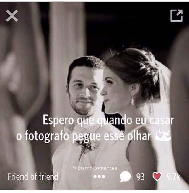 Olhar apaixonado 😍 - 1