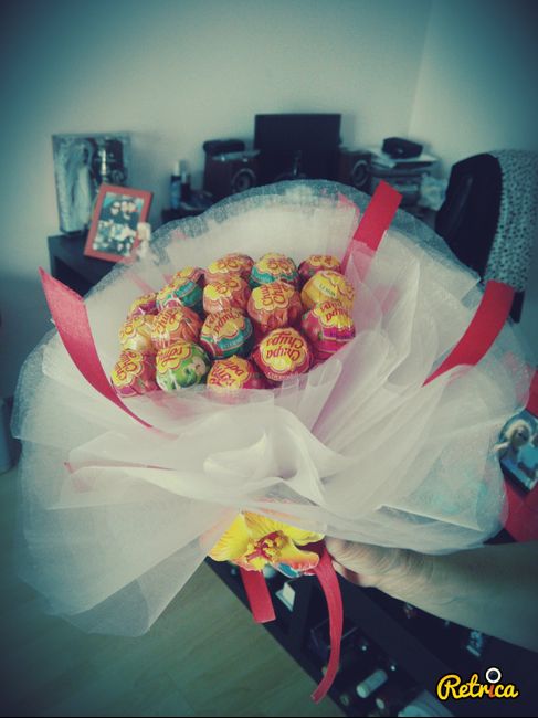 DIY Bonbon Bouquet 