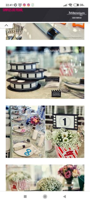 Tema de casamento - 1
