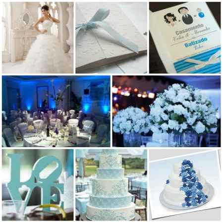 Tema : Azul   branco