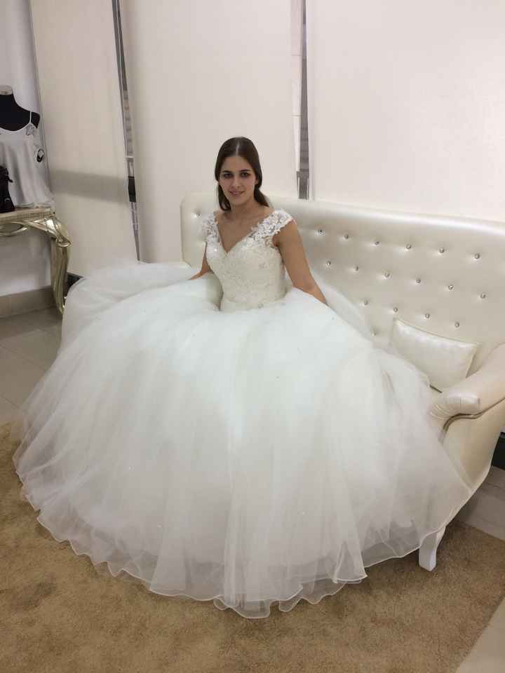 Vestido de noiva escolhido - 4