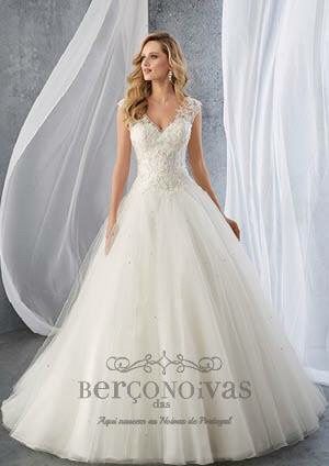 Vestido de noiva escolhido - 3