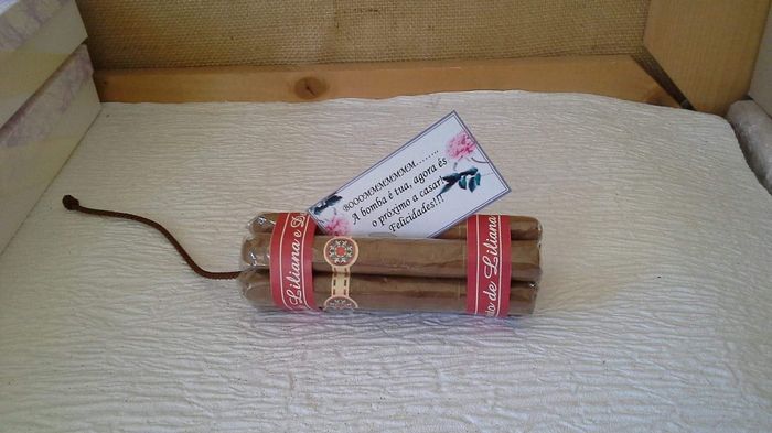 Bomba de charutos - 1