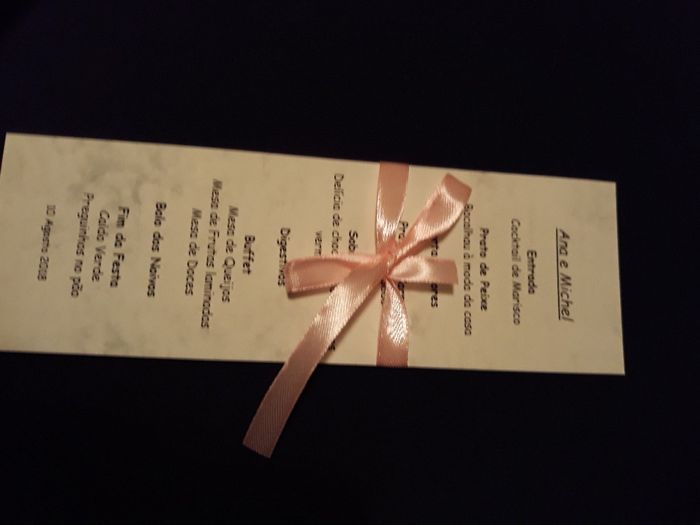 Iniciais e ementas check ✔ - 1