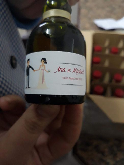 Licor de Beirão : lembranças - 1