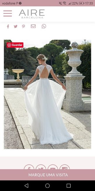 o que mais gosto num vestido de noiva - Vera 2