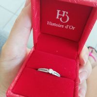 Mostra-nos o teu anel de noivado 😍💍 - 1