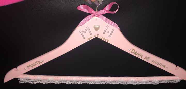 Pedidos para damas e cavalheiros de honra 💗 - 1