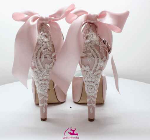  Os meus sapatos de princesa 😍 - 3