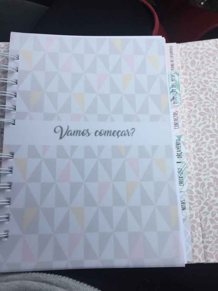  Agenda da noiva - 2