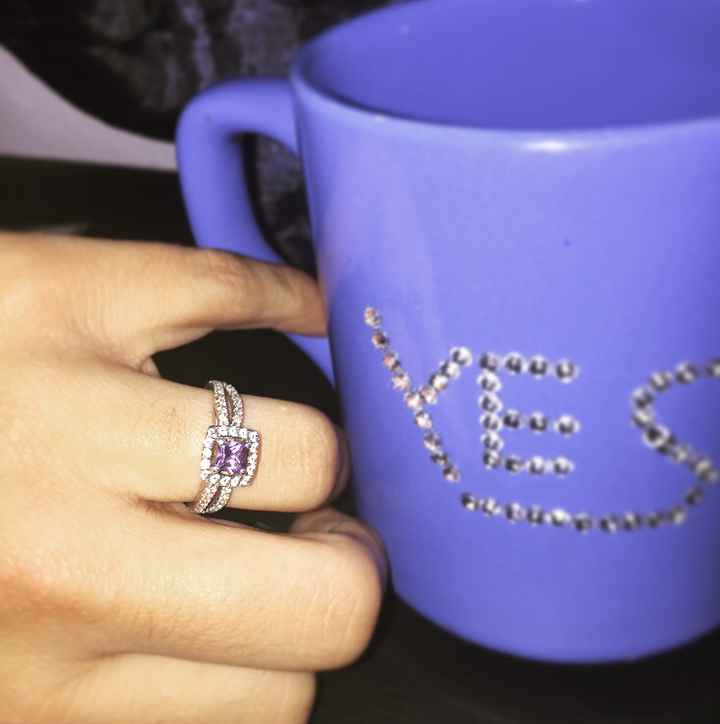 Partilha o teu anel de noivado 💍 - 1