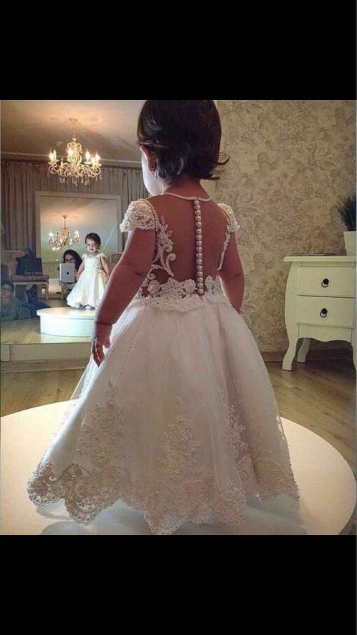  Vestido meninas das alianças - 1