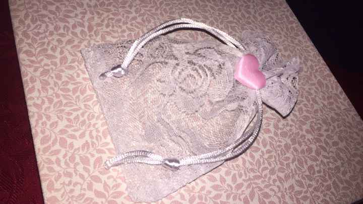 Dilema: Cones vs Sacos de organza - 1