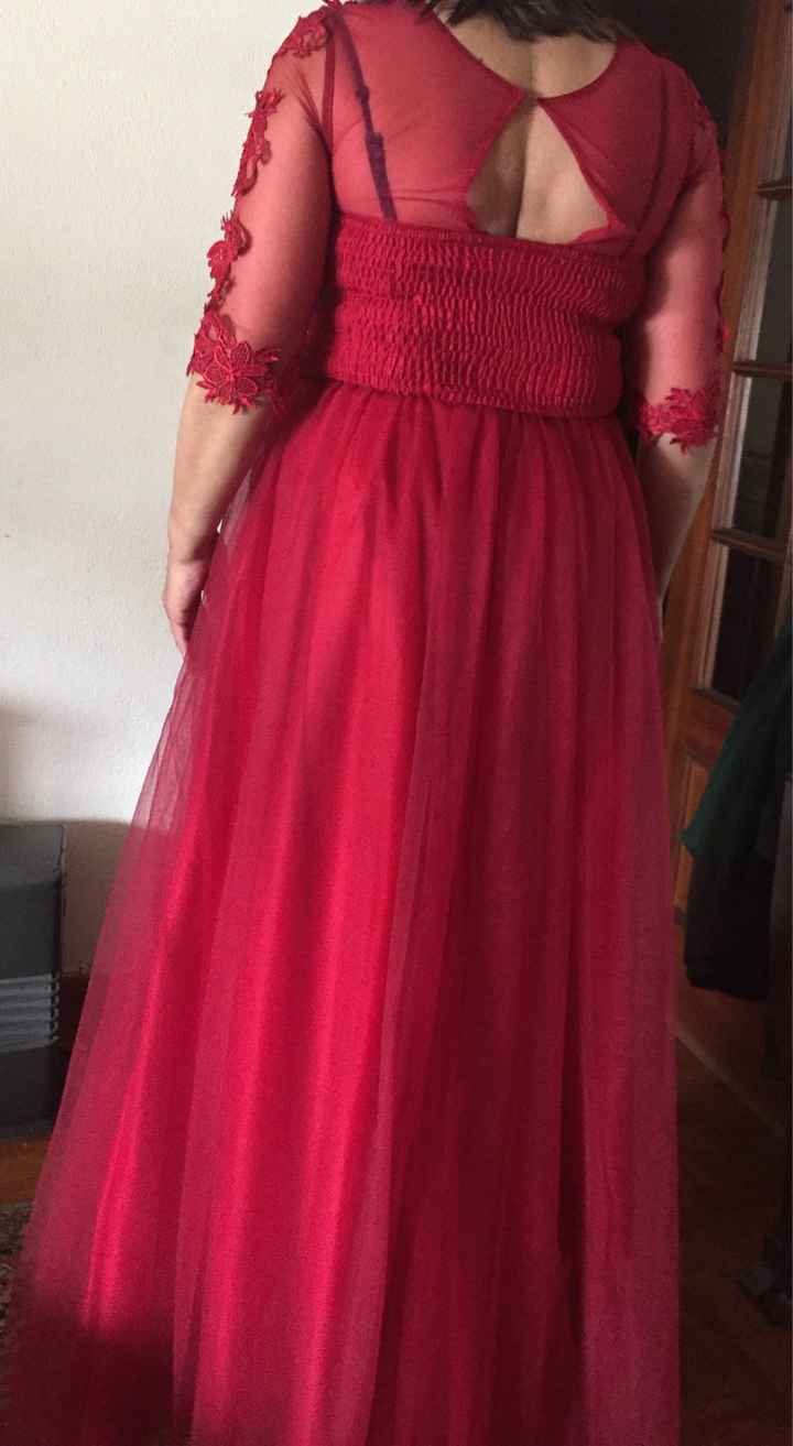 o vestido da mamã 😍❤️ - 3