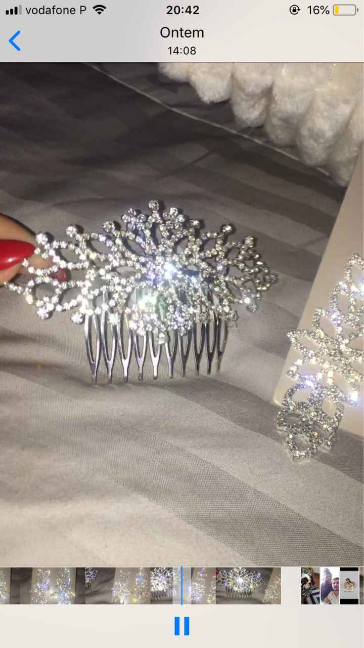 Alianças check e prendinhas Lindas de Natal para o dia c ❣️ - 3