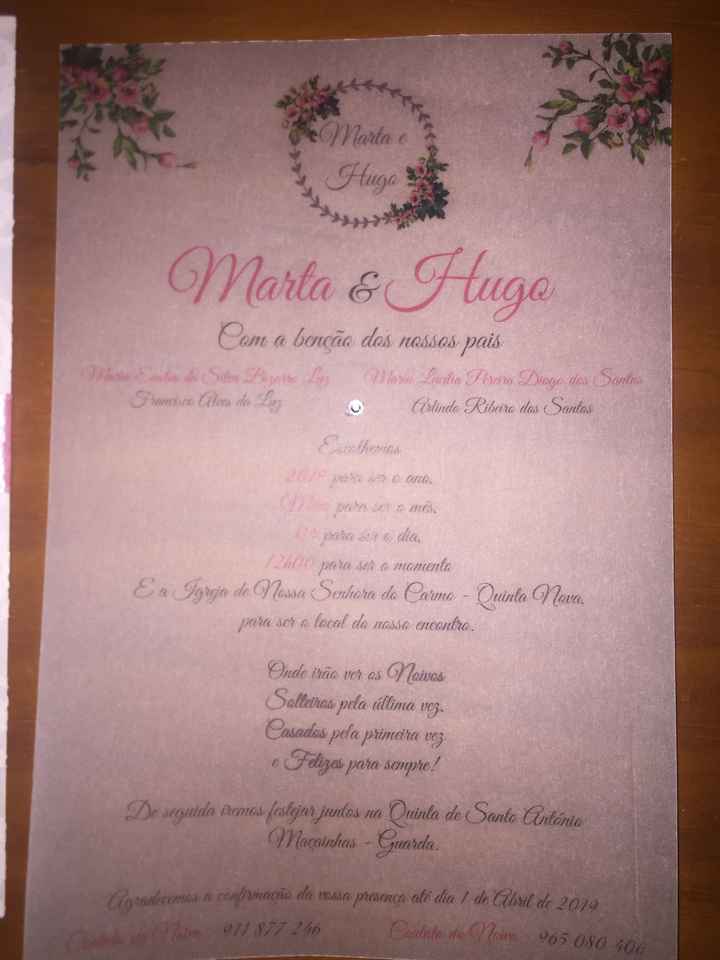 Conviteees ♥️ e bomba de solteiros ❣️ - 4