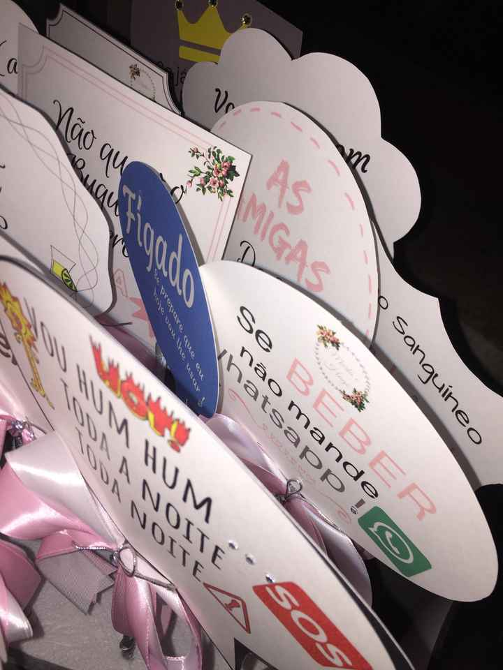 Plaquinhas photobooth e os leques 💕 - 7