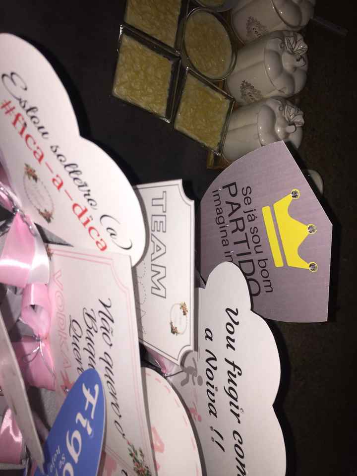 Plaquinhas photobooth e os leques 💕 - 8