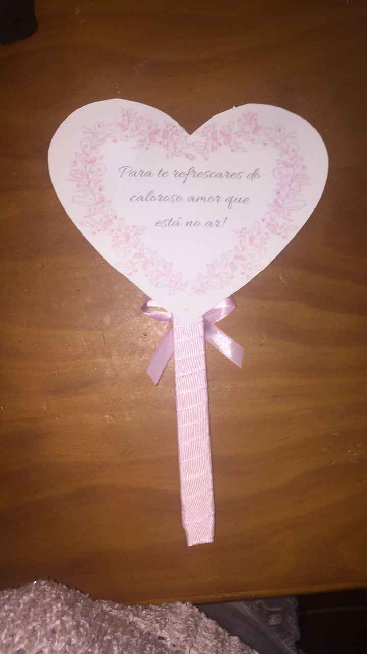 Plaquinhas photobooth e os leques 💕 - 10