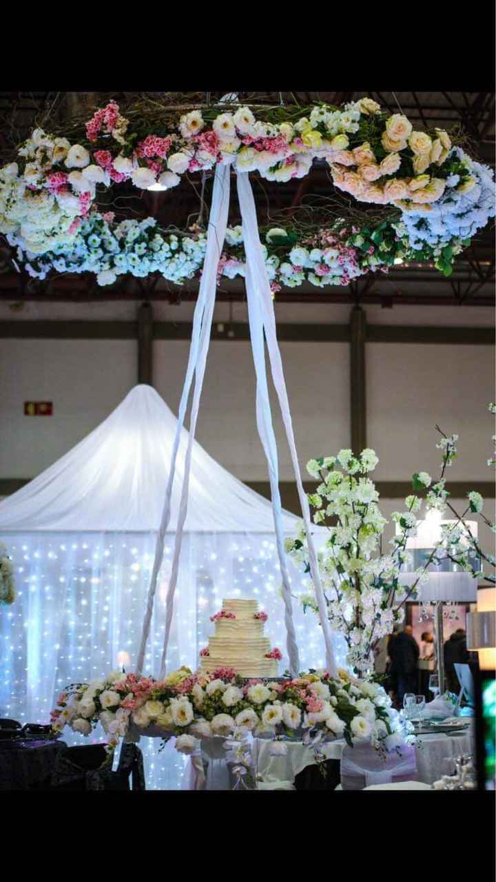 o bolo, topo do bolo e local onde será cortado🌹 - 4