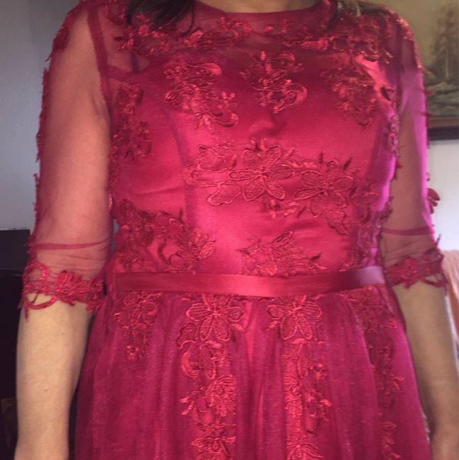 o vestido da mamã 😍❤️ - 2