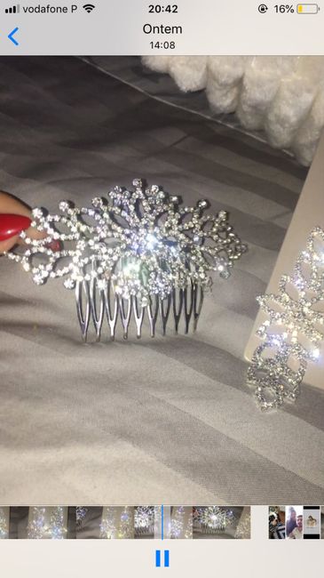 Alianças check e prendinhas Lindas de Natal para o dia c ❣️ - 3