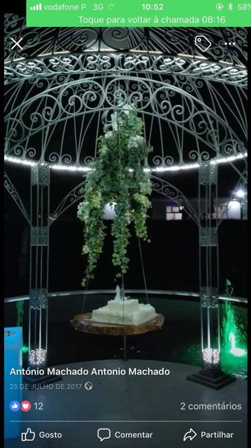 o bolo, topo do bolo e local onde será cortado🌹 - 3