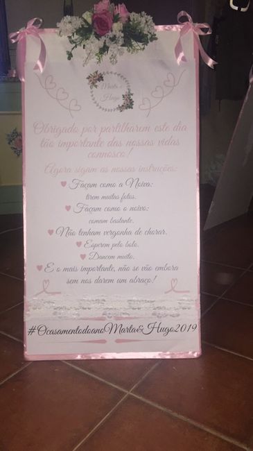 Novidades a 9 dias do grande dia ♥️ - 7