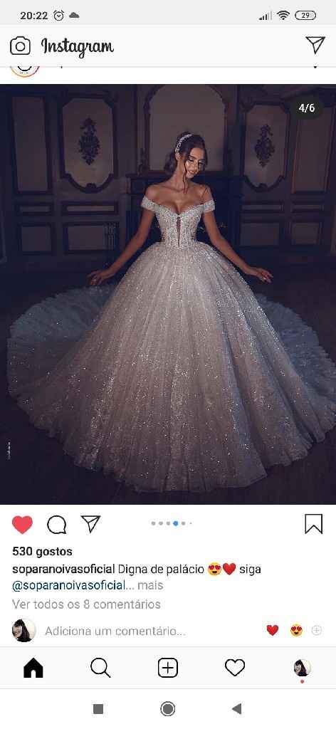 o meu vestido de sonho - 1
