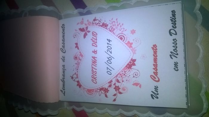 Lembrança de Casamento