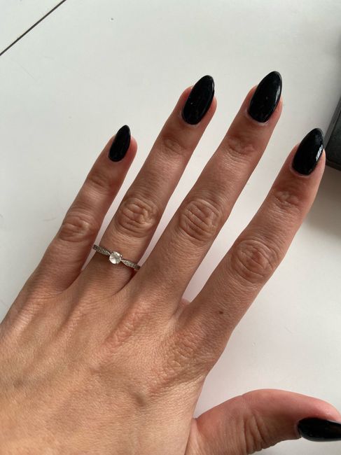 This or that? O anel de noivado 💍 - 1