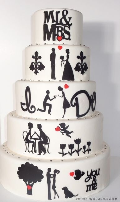 love story cake