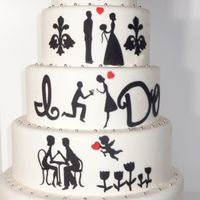 love story cake