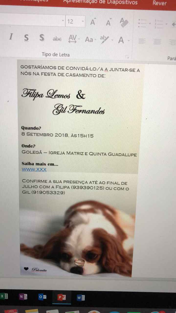  Convite disruptivo - feedback - 1