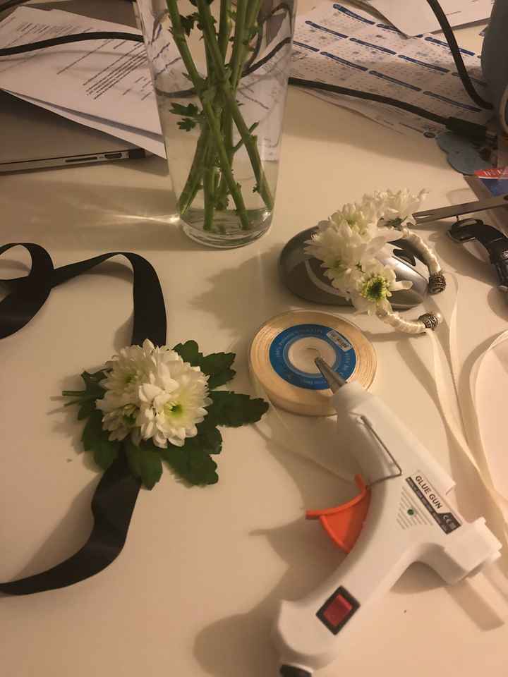 Corasage pulseira diy - 1